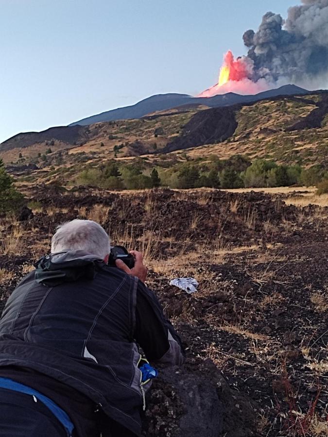 مبيت وإفطار نيكولوسي Etna Casa Del Sole المظهر الخارجي الصورة